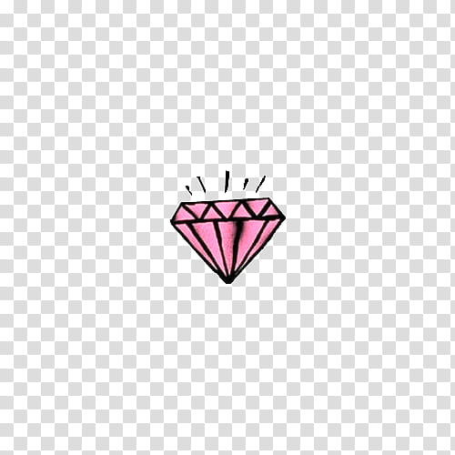 s, pink diamond illustration transparent background PNG clipart