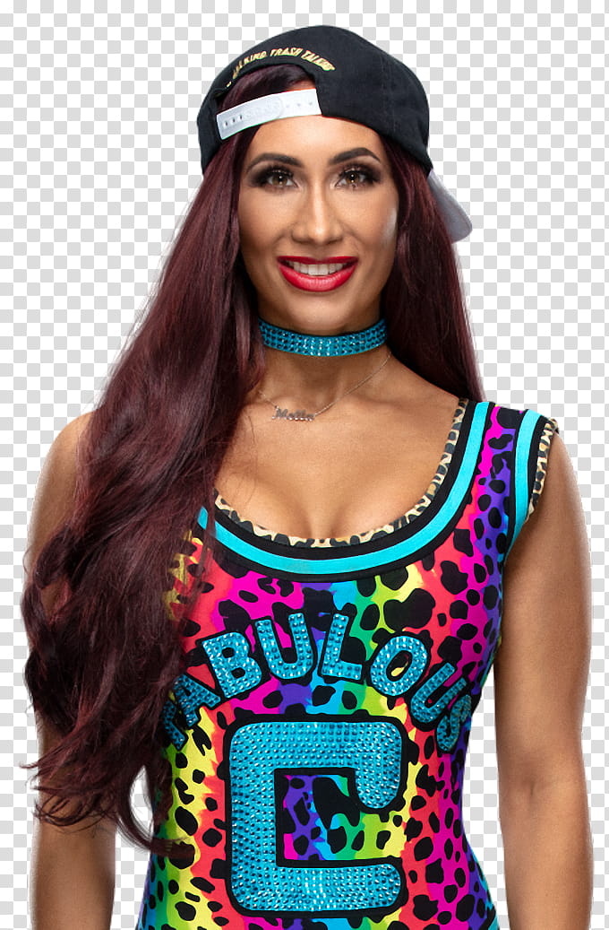 Carmella WWE Profiles  transparent background PNG clipart