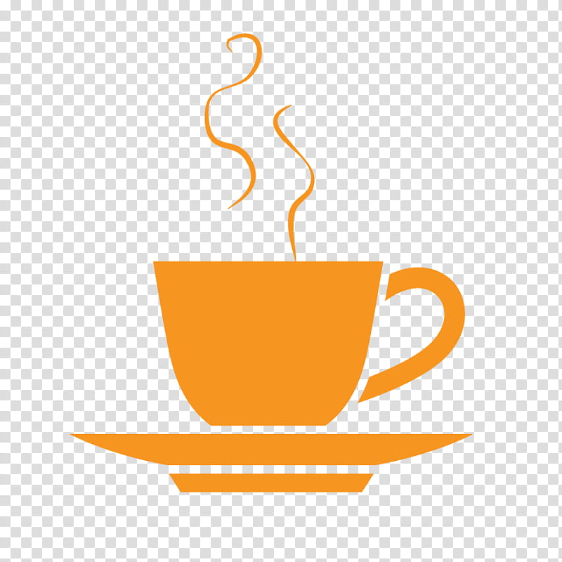 Orange, Teacup, Silhouette, Drawing, Coffee Cup, Tableware, Drinkware, Serveware transparent background PNG clipart