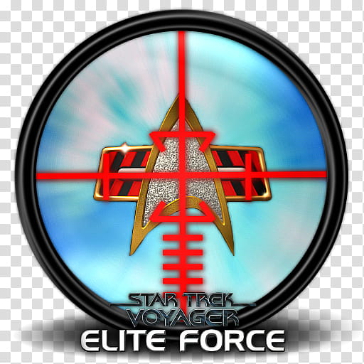 Mega Games Pack  repack, Star Trek Voyager Elite Force_ icon transparent background PNG clipart