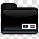 Darkness icon, Folder , black battery icon transparent background PNG clipart