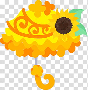 The icons of sun flower, himawari-icon- transparent background PNG clipart