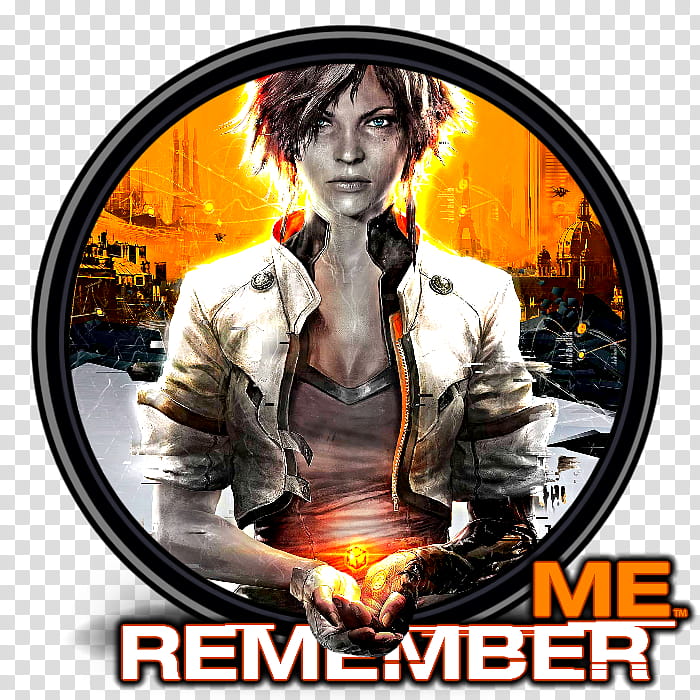 Remember Me v, woman game character transparent background PNG clipart