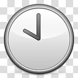 clock at : transparent background PNG clipart
