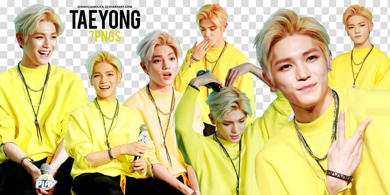 NCT Taeyong est PLAY, Taeyong transparent background PNG clipart