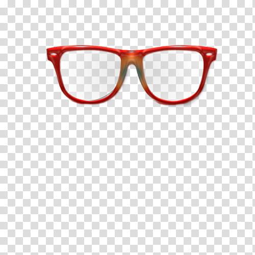 Recursos para un video tutorial, red-framed eyeglasses transparent background PNG clipart