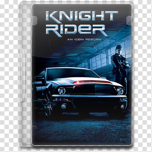 TV Show Icon , Knight Rider, Knight Rider an icon reborn case transparent background PNG clipart