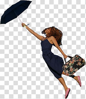 SETS, woman holding umbrella transparent background PNG clipart