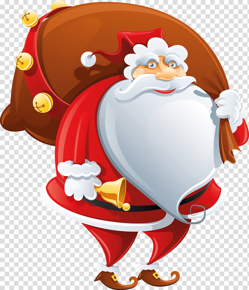 Christmas Santa Santa Claus Saint Nicholas, Kris Kringle, Father Christmas, Cartoon transparent background PNG clipart