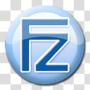 Powder Blue, round FZ art logo transparent background PNG clipart