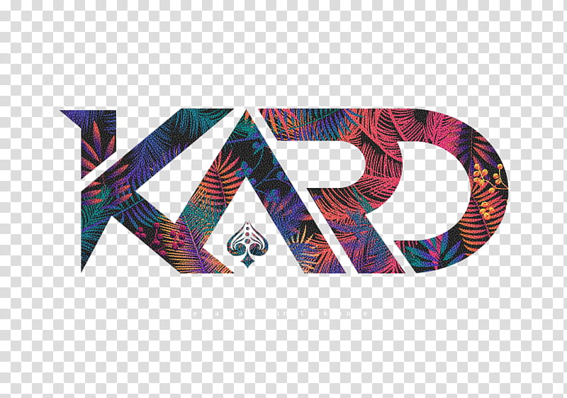 K A R D Logo, KARD logo transparent background PNG clipart