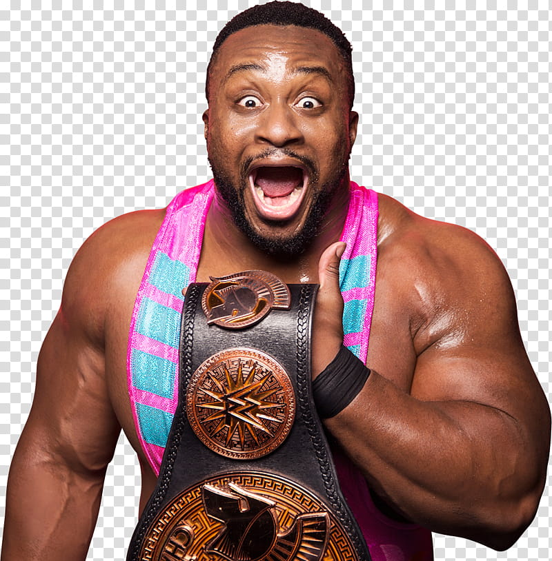 Big E New Day Tag Team Champion  transparent background PNG clipart