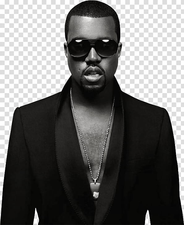 KANYE WEST transparent background PNG clipart