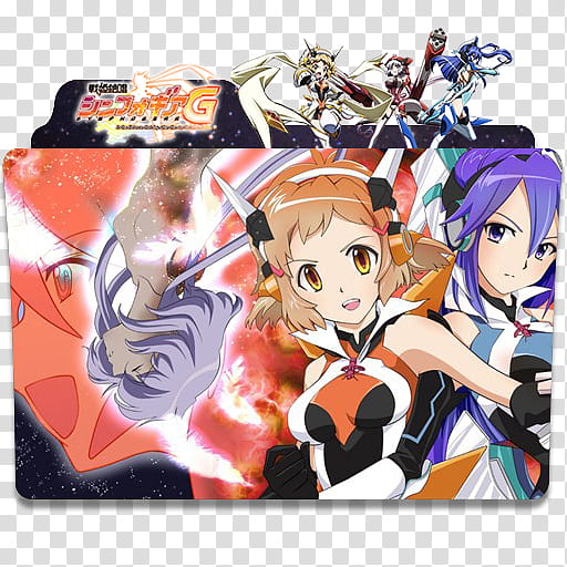 Anime Icon Pack  Summer Season , Senki Zesshou Symphogear  transparent background PNG clipart