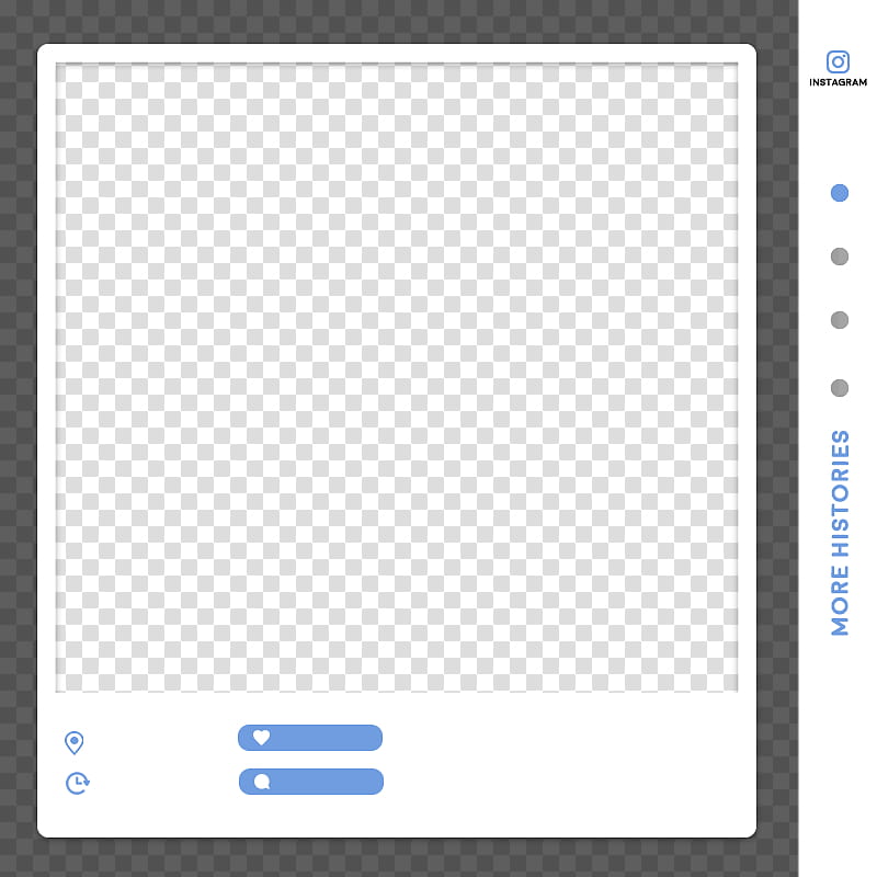 Templates , white and grey instagram frame illustration transparent background PNG clipart