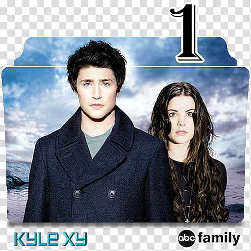 Kyle XY series and season folder icons, Kyle XY S ( transparent background PNG clipart