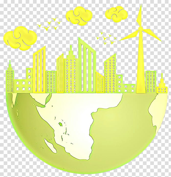 World Tree, Logo, Energy, Green, Yellow, Gesture, City transparent background PNG clipart