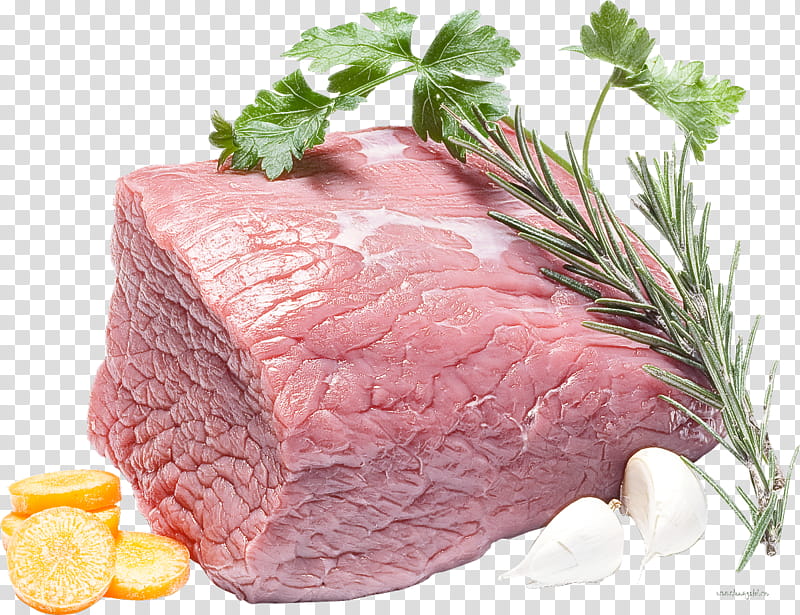 food animal fat dish beef red meat, Veal, Cuisine, Roast Beef, Gammon, Ingredient transparent background PNG clipart