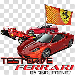 Test Drive Ferrari Racing Legends Dock Icon, Test Drive Ferari Racing Legends transparent background PNG clipart