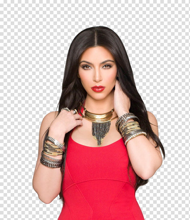 Kim Kardashian transparent background PNG clipart