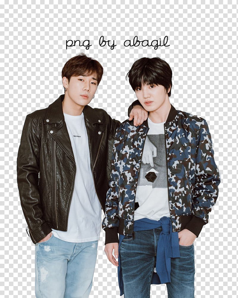 Infinite Sunggyu And Sungjong Render transparent background PNG clipart