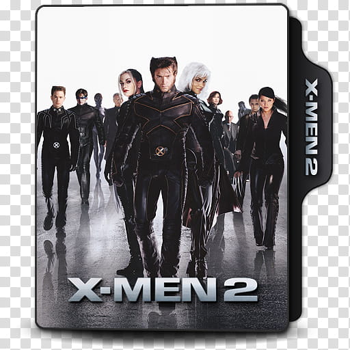 X X Men United  Folder Icons, X, X-Men, United v transparent background PNG clipart