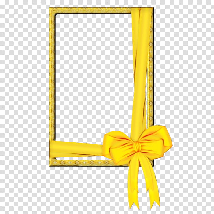 Yellow Background Frame, Frames, Albums, Bulletin Board System, Internet Forum, Ink, Tencent Weibo, Qzone transparent background PNG clipart