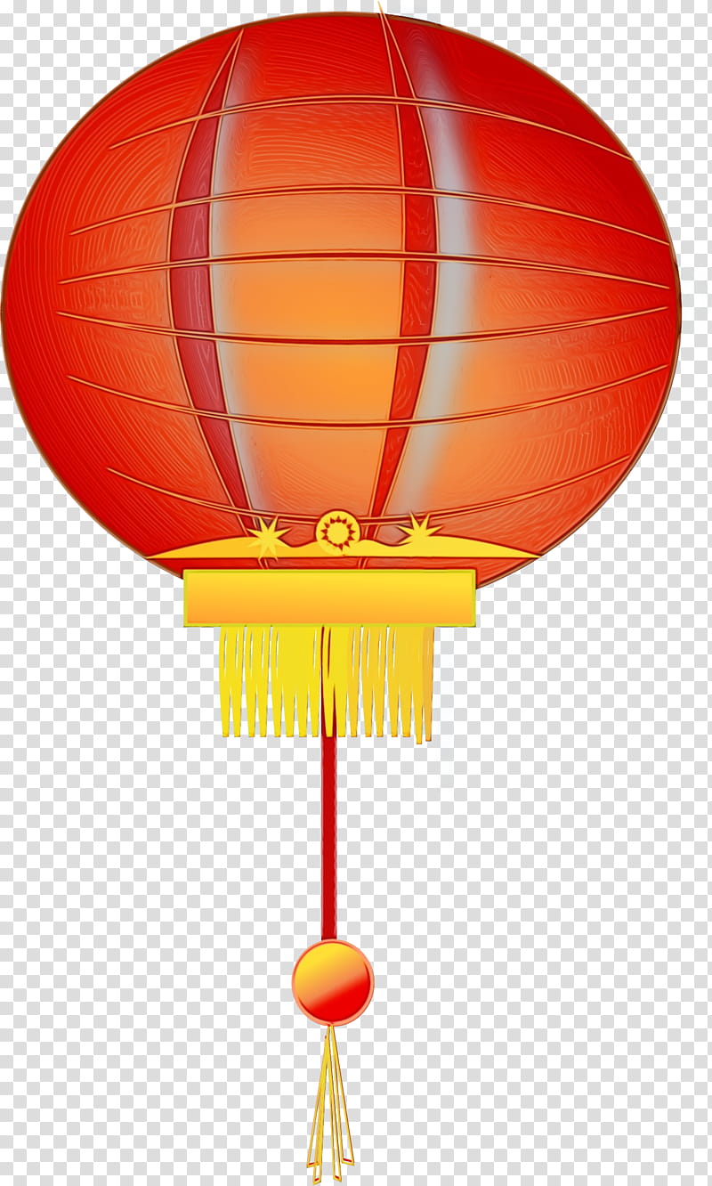 Christmas And New Year, Paper Lantern, Chinese New Year, Sky Lantern, Lantern Festival, Christmas Day, Orange, Lighting transparent background PNG clipart