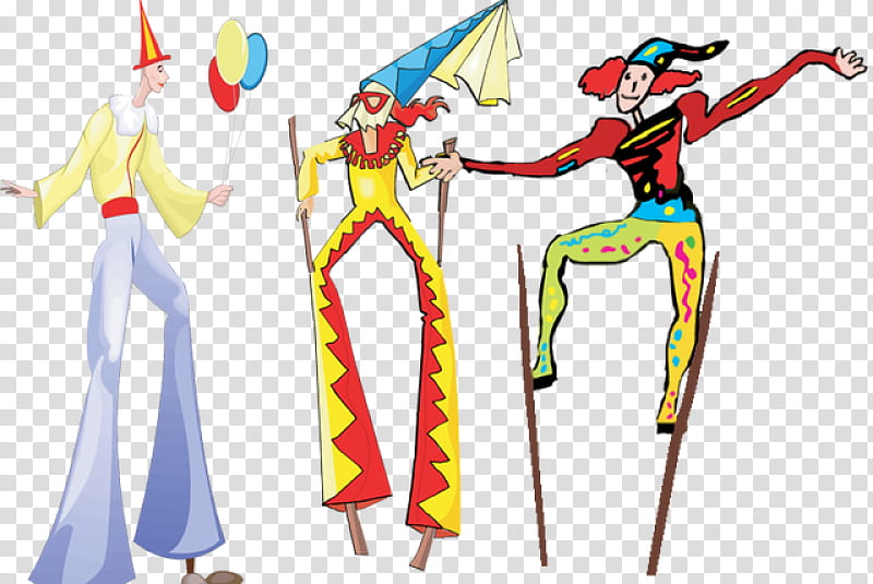 Circus, Stilts, Art Museum, Clown, Gallery Walk, Tightrope Walking, Costume Design, Performance transparent background PNG clipart