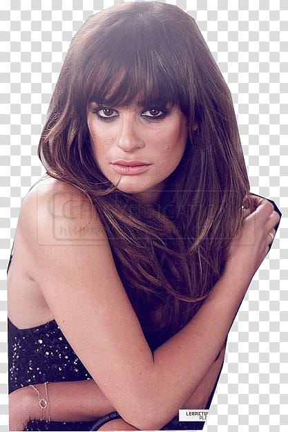 Lea Michele Marie Claire transparent background PNG clipart