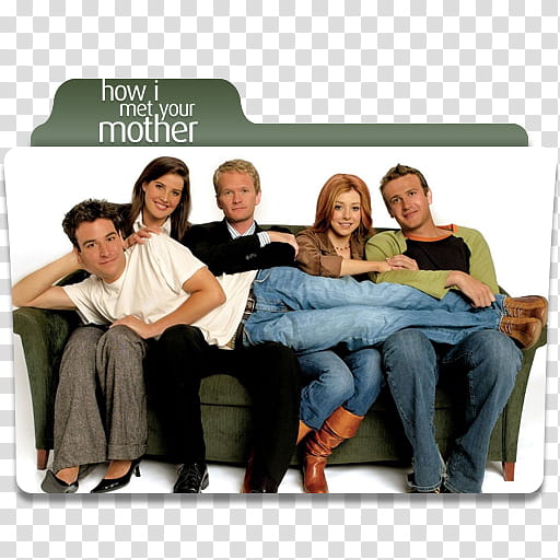 How I Met Your Mother Folder Icon, How I Met Your Mother  transparent background PNG clipart
