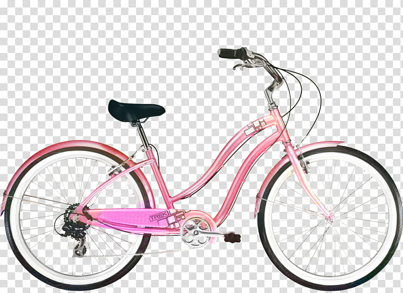 Background Pink Frame, Bicycle, Cruiser Bicycle, Bicycle Derailleurs, Trek Fuel Ex, Trek Domane, Hybrid Bicycle, Motor Vehicle Tires transparent background PNG clipart
