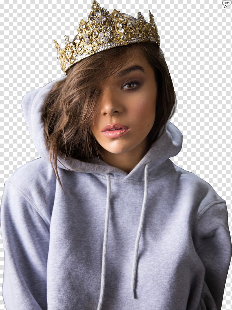 HAILEE STEINFELD,,SAM () transparent background PNG clipart