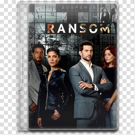 TV Show Icon , Ransom, Ransom DVD case transparent background PNG clipart