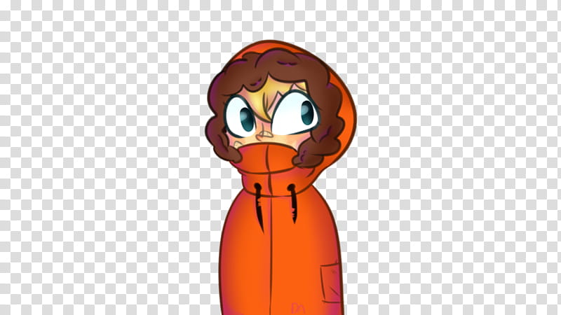 KENNY IS A SMOL SMOL SMOL BEAN transparent background PNG clipart