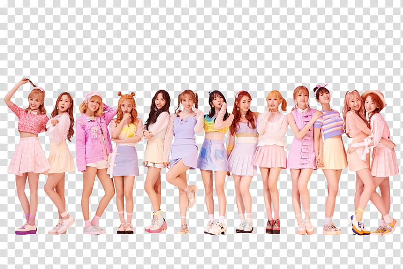 COSMIC GIRLS WJSN Happy Moment, girl group band transparent background PNG clipart