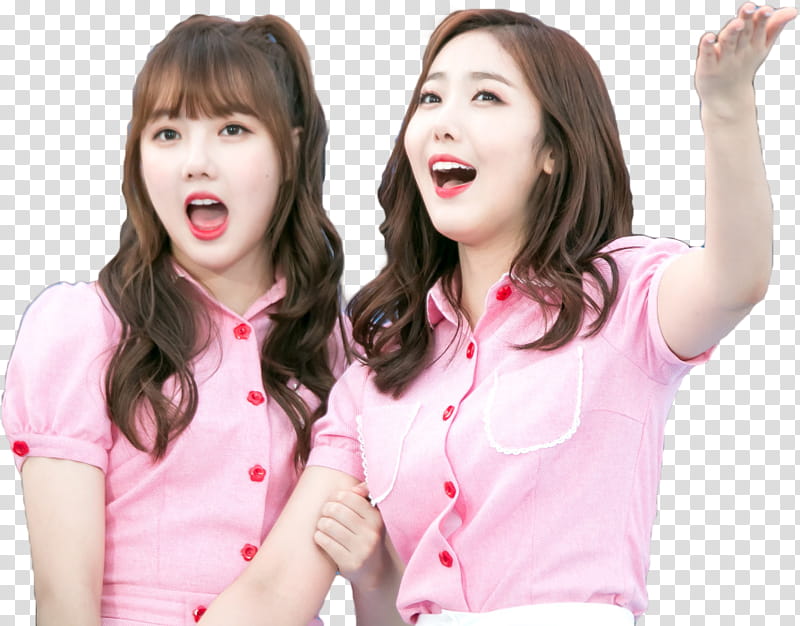 Sinb and Yerin GFriend transparent background PNG clipart