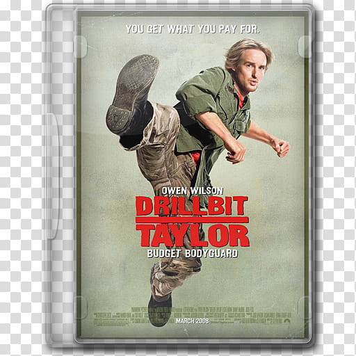 Apatow Production , Drillbit Taylor transparent background PNG clipart