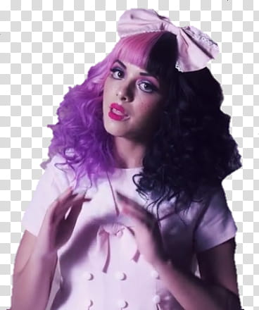 MELANIE MARTINEZ milkEditing transparent background PNG clipart