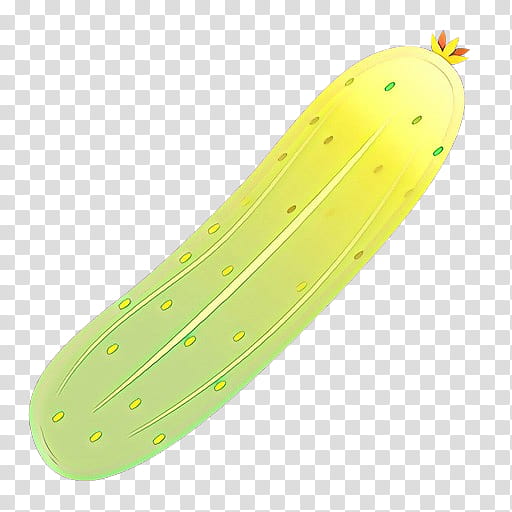 Yellow, Cartoon, Skateboarding, Skateboarding Equipment, Cucumber, Sports Equipment, Plant, Zucchini transparent background PNG clipart