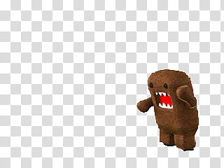 Domo Monster With  transparent background PNG clipart