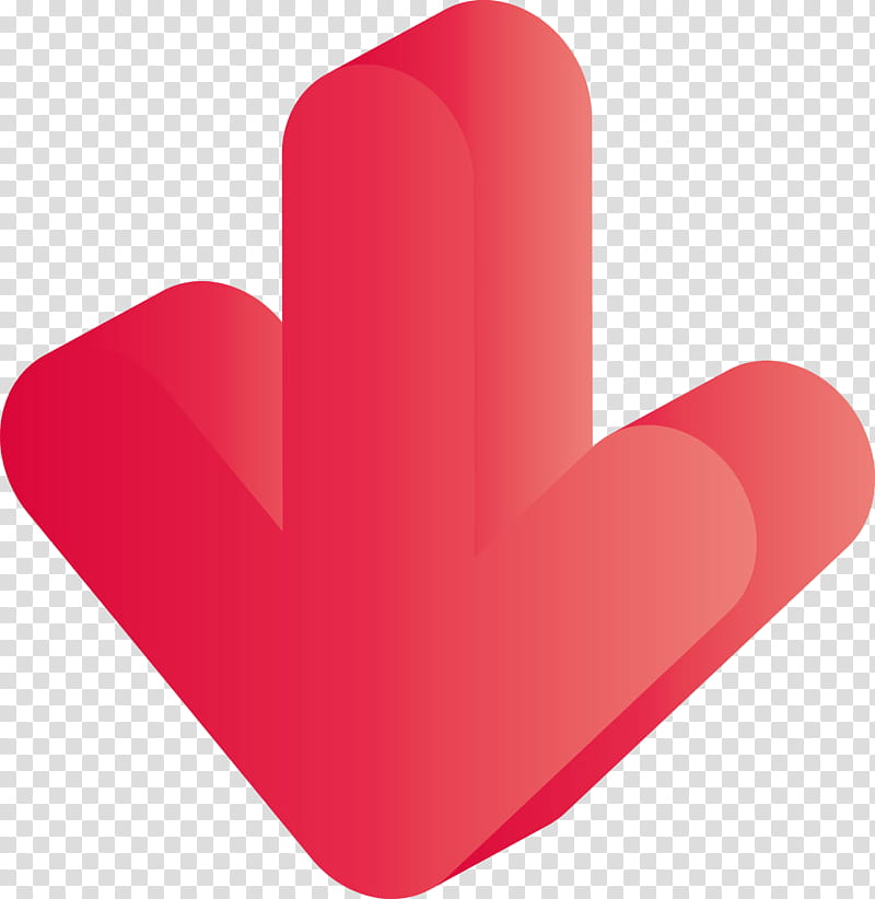 arrow, Red, Heart, Hand, Finger, Line, Symbol, Gesture transparent background PNG clipart