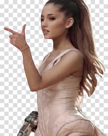 Break Free Ariana Grande transparent background PNG clipart