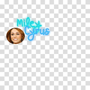 Texto Miley Cyrus transparent background PNG clipart thumbnail