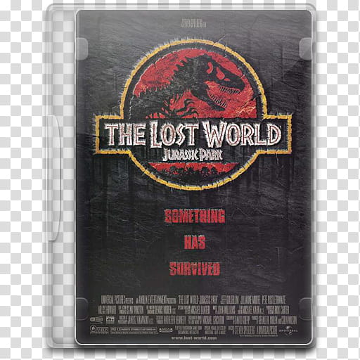 Movie Icon Mega , The Lost World, Jurassic Park transparent background PNG clipart