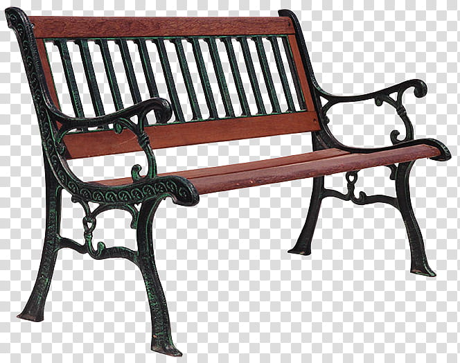 Park, Table, Chair, Bench, Furniture, Garden Furniture, Terrace, Outdoor Bench transparent background PNG clipart