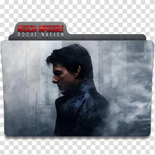 Mission Impossible Rogue Nation Folder Icon , Mission Impossible, Rogue Nation_ transparent background PNG clipart
