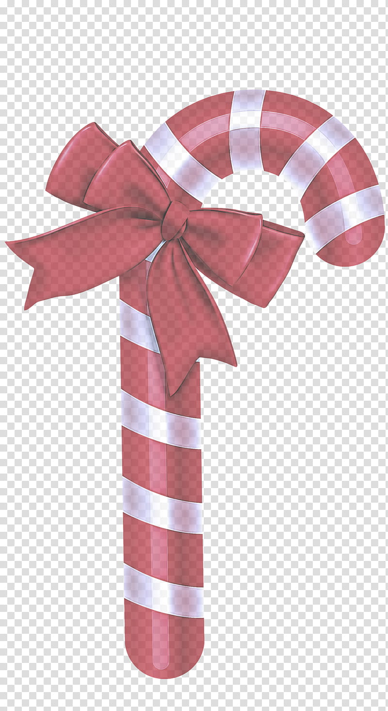 Candy cane, Pink, Ribbon, Polkagris, Red, Christmas , Confectionery, Holiday transparent background PNG clipart