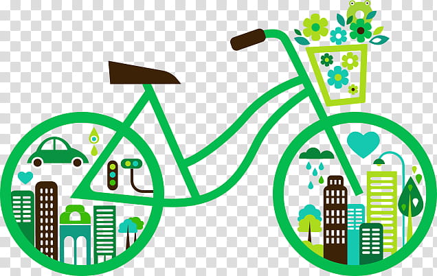 Green Grass, Bicycle, Cycling, Natural Environment, Electric Bicycle, Car, City Bicycle, Bicycle Mechanic transparent background PNG clipart