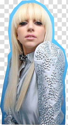 Lady Gaga por Derrick Santini transparent background PNG clipart